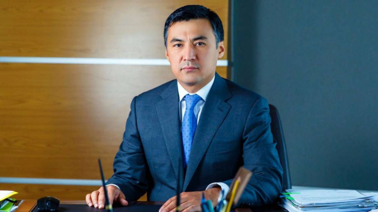Энергетика вице-министрі Әсет Магауов