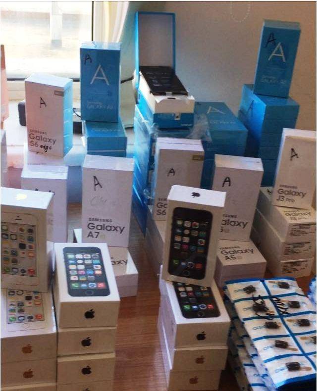 Среди изъятых смартфонов есть популярнейшие в Казахстане бренды