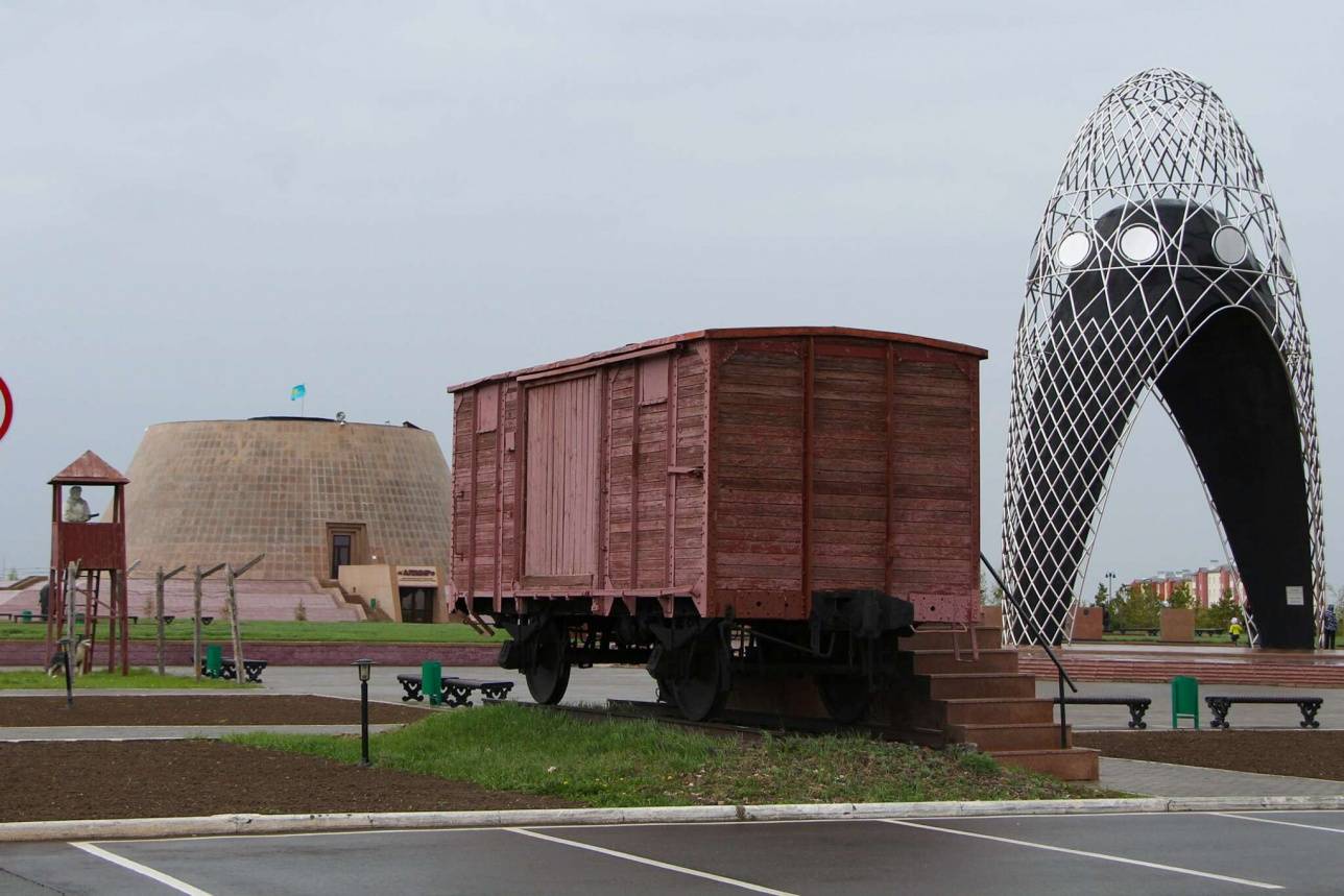 В "АЛЖИРе" содержались свыше 8000 женщин