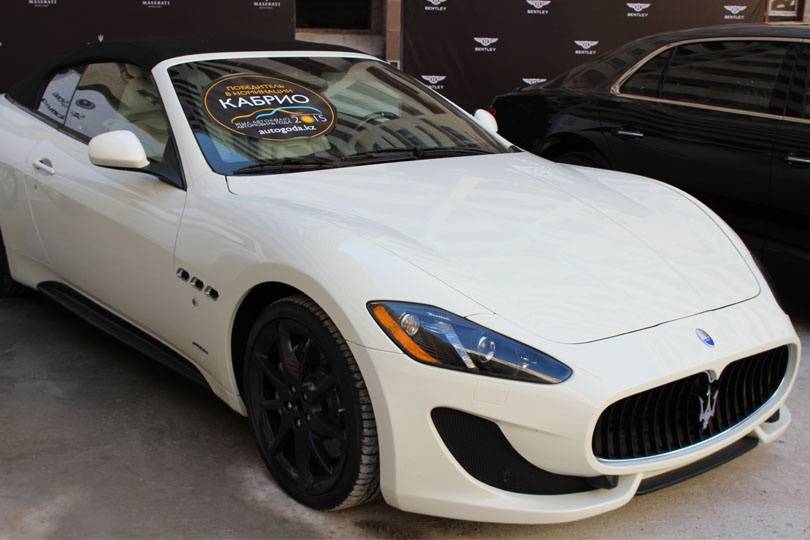 Maserati GranCabrio Sport