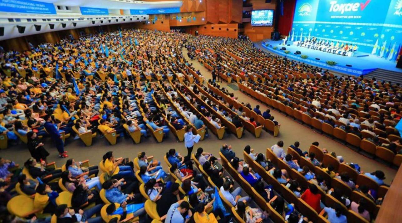 Республиканский штаб Токаева встретился с общественностью Алматы