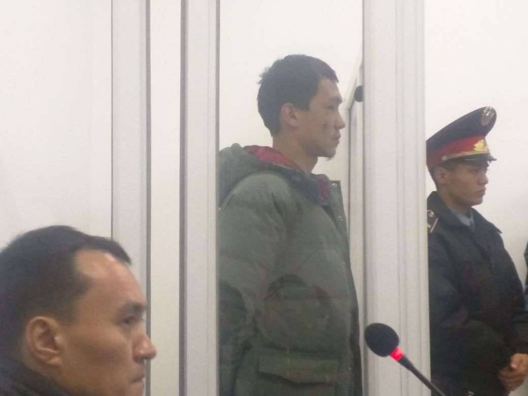 Даурен Алеуханов в суде