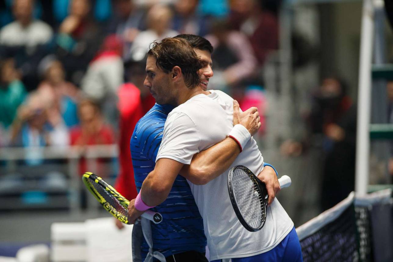 Рукопожатие до матча