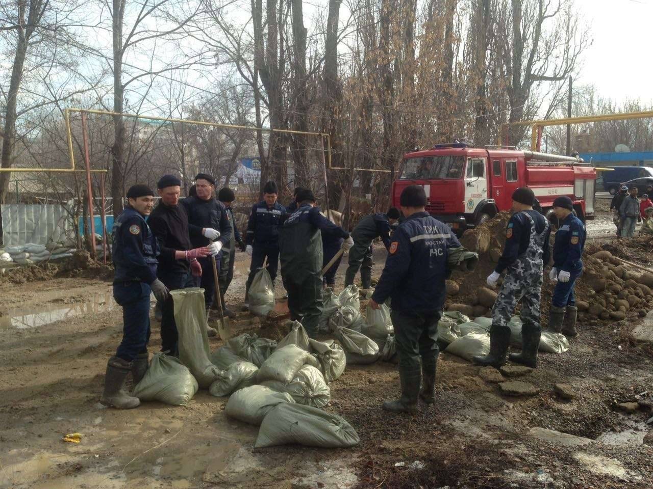 Подтопление в Алматинской области