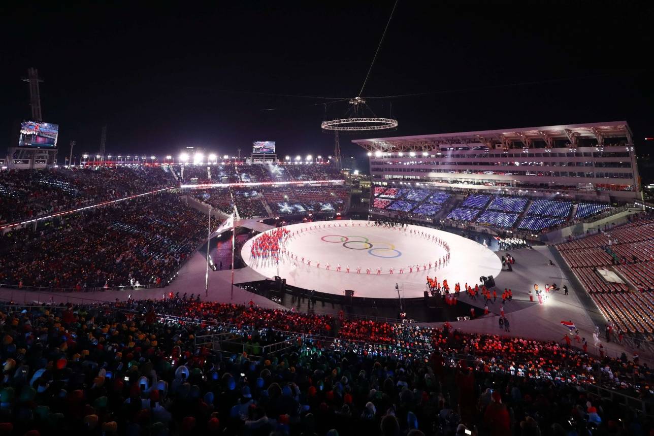 Pyeongchang Olympic Stadium