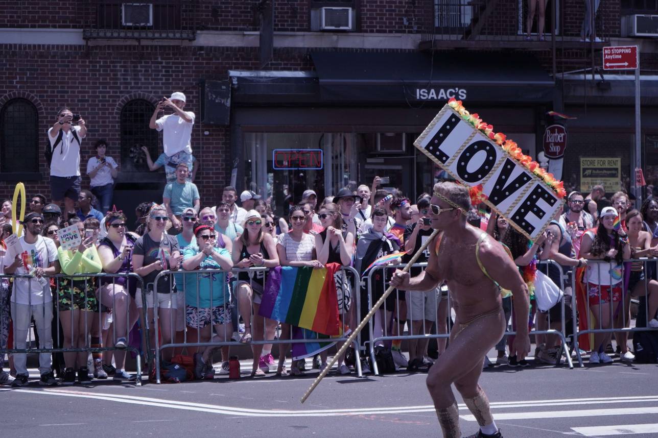 LGBT маршында шамамен 115 мың адам жүріп өтті