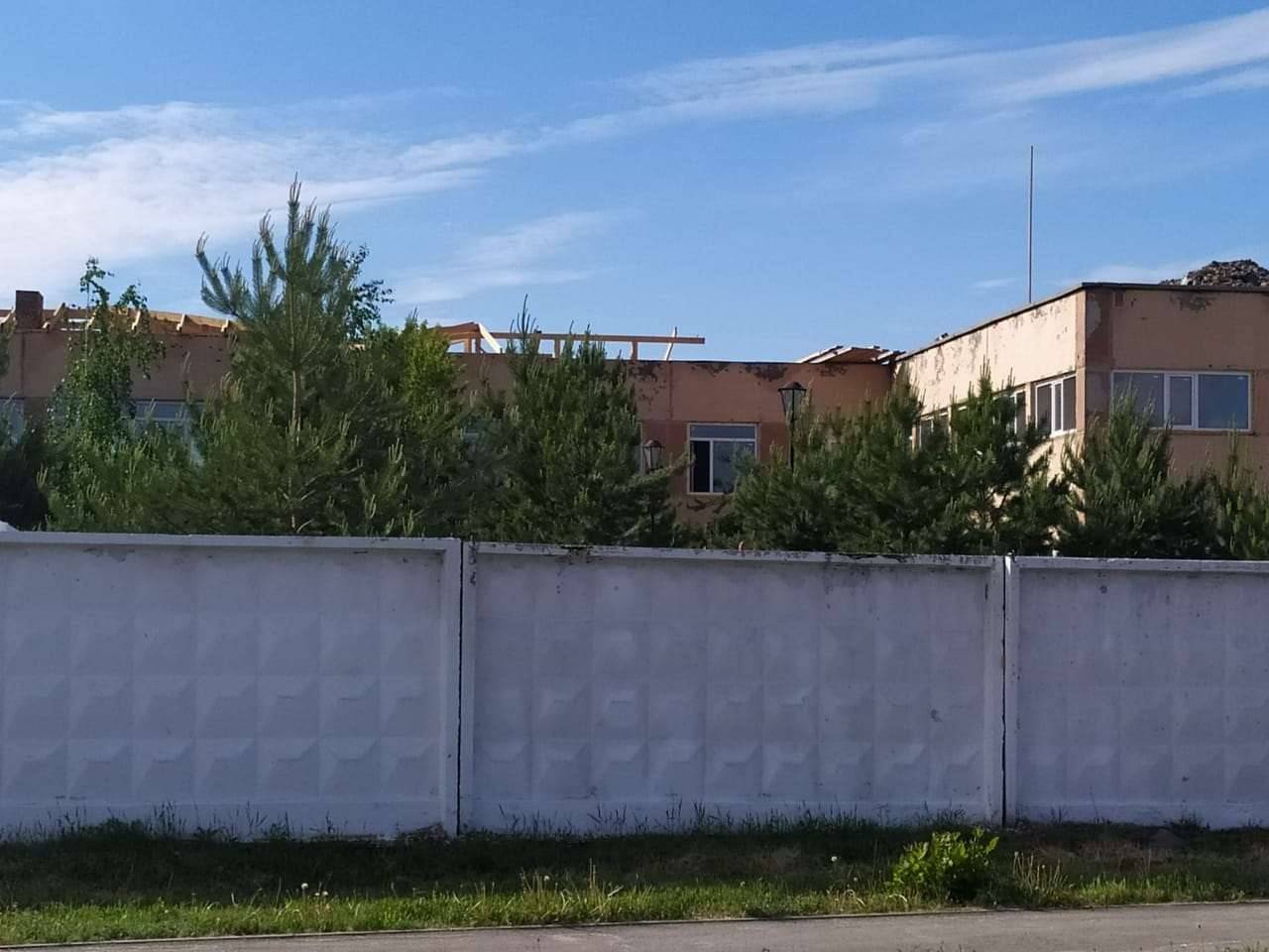 Главный корпус Костанайского детского центра оказания специальных социальных услуг