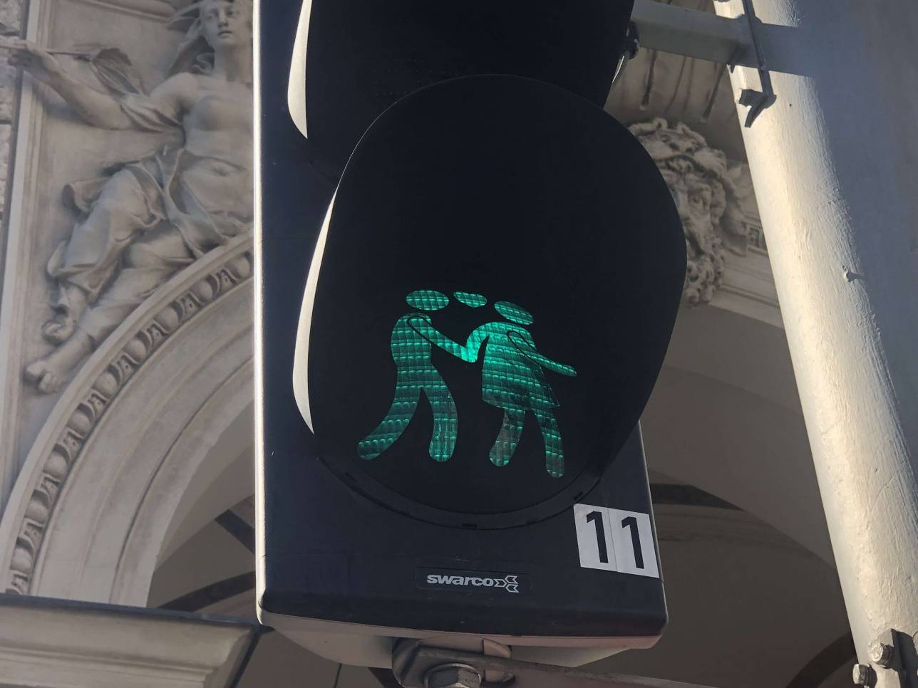 Светофоры в Вене