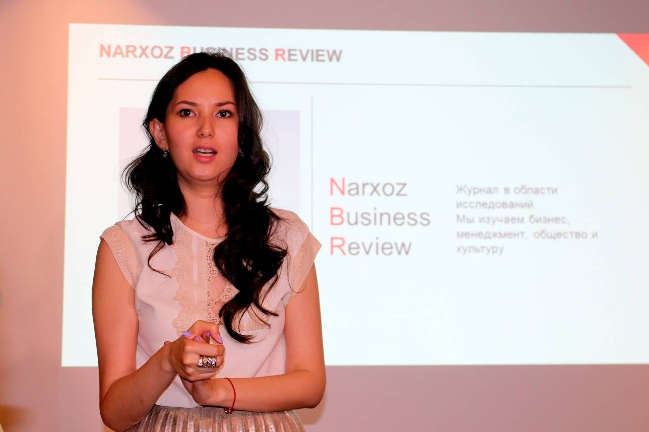 Главный редактор Narxoz Business Review Айгуль Калдыгулова