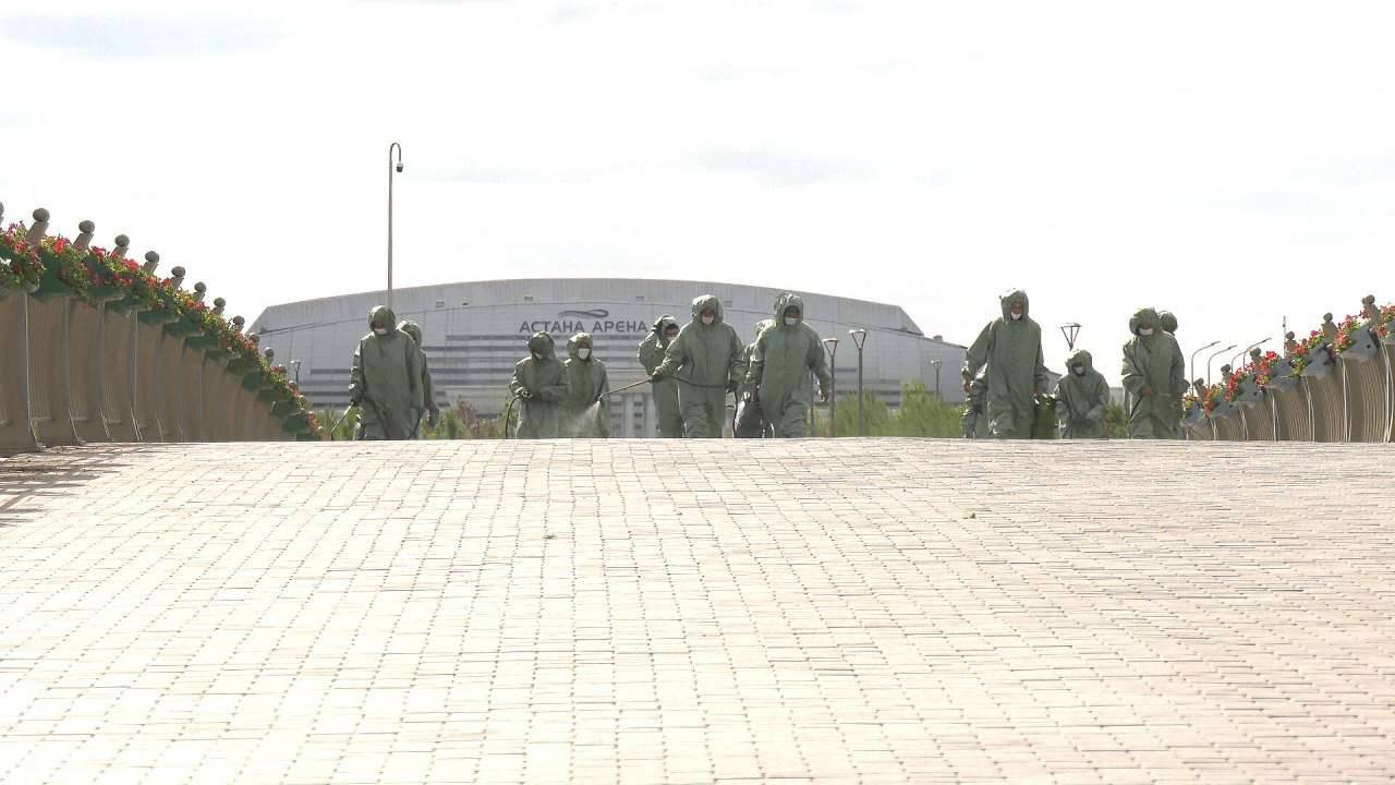 В населённых пунктах в срочном порядке были созданы 16 групп санитарной обработки