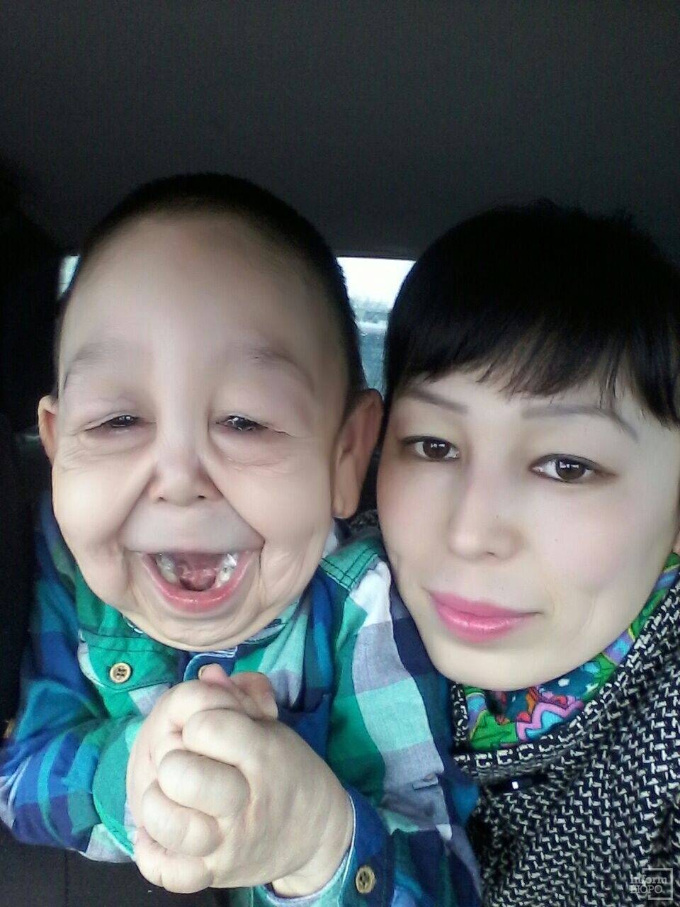 Мальчик ещё не понимает, что его болезнь неизлечима