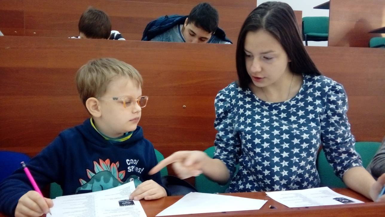 7-летний Елисей Реснянски стал одним из самых молодых участников тестирования