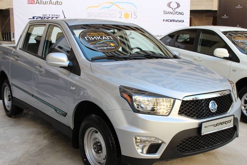 SsangYong Actyon Sport