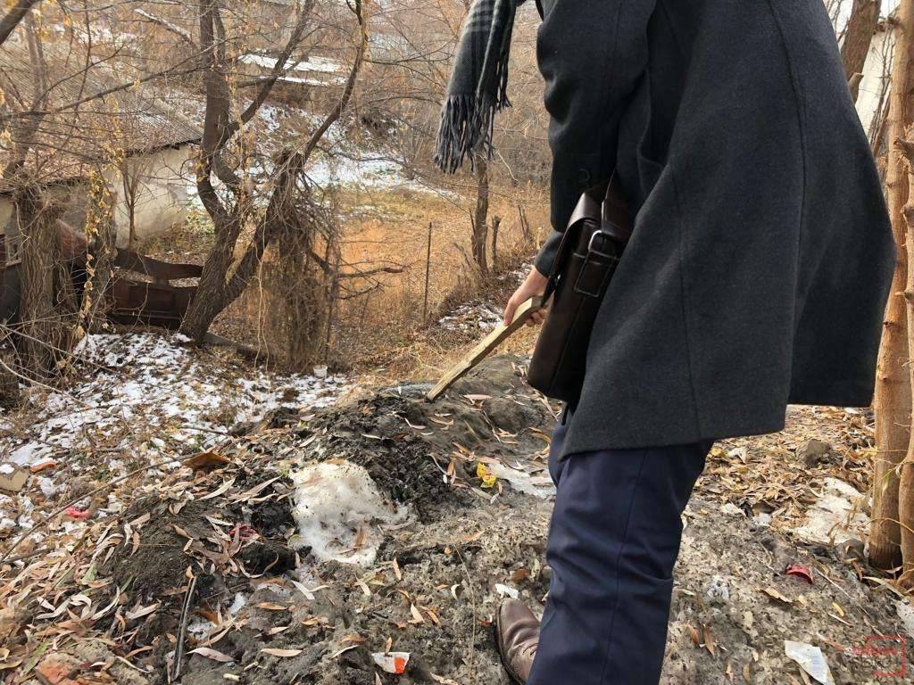 За автомойкой обнаружили ил