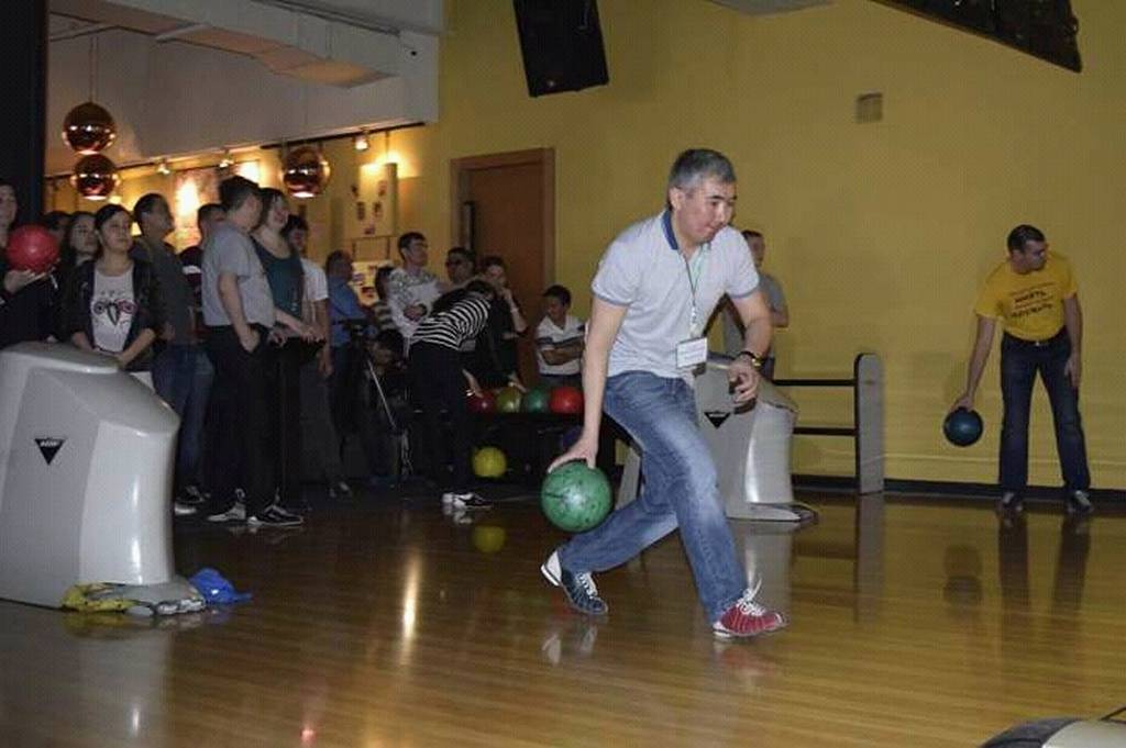 Жанибек любит активно проводить время