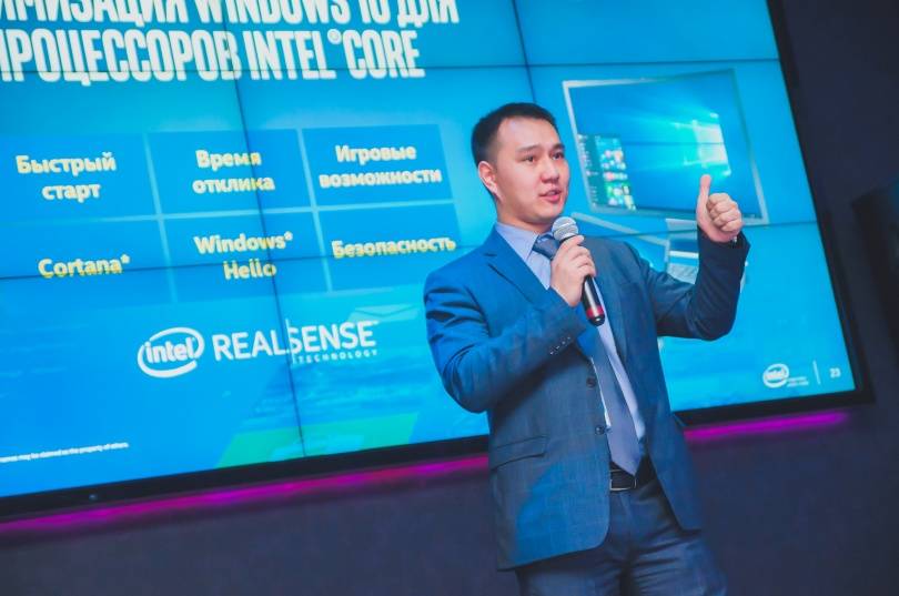 Презентация 6 поколения процессоров Intel® Core™ в Казахстане, странах Центральной Азии и Закавказья.