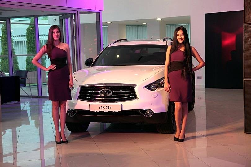 По техническим характеристикам автомобили Infiniti часто лучше конкурентов