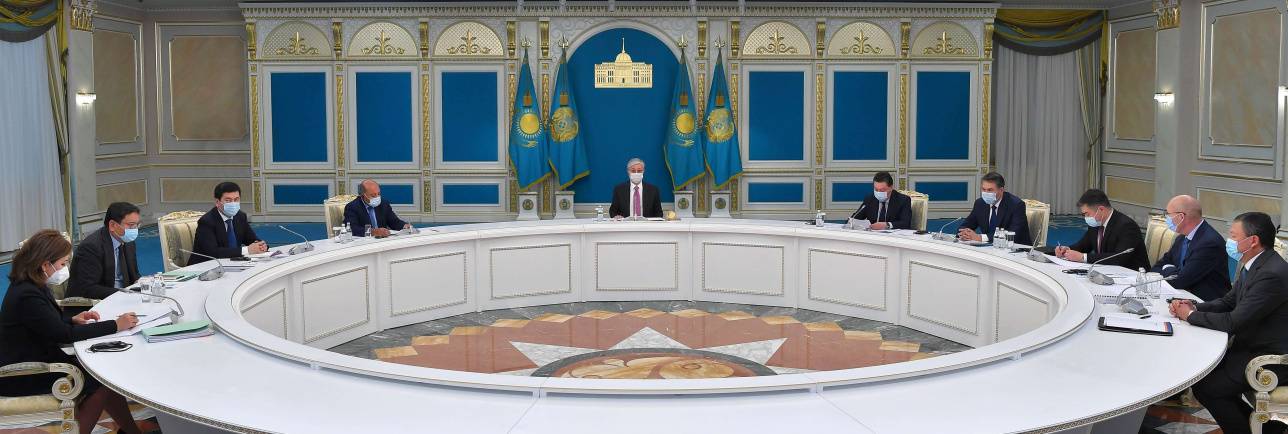 Первое заседание Высшего cовета по реформам