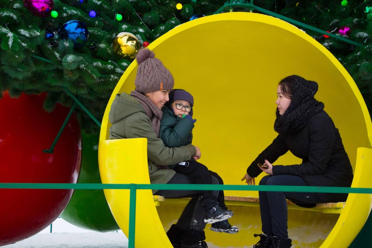 Ёлка-аттракцион 