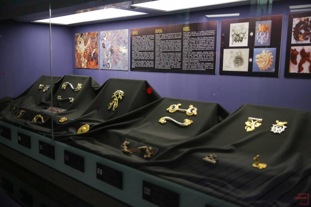 Экспонаты выставки