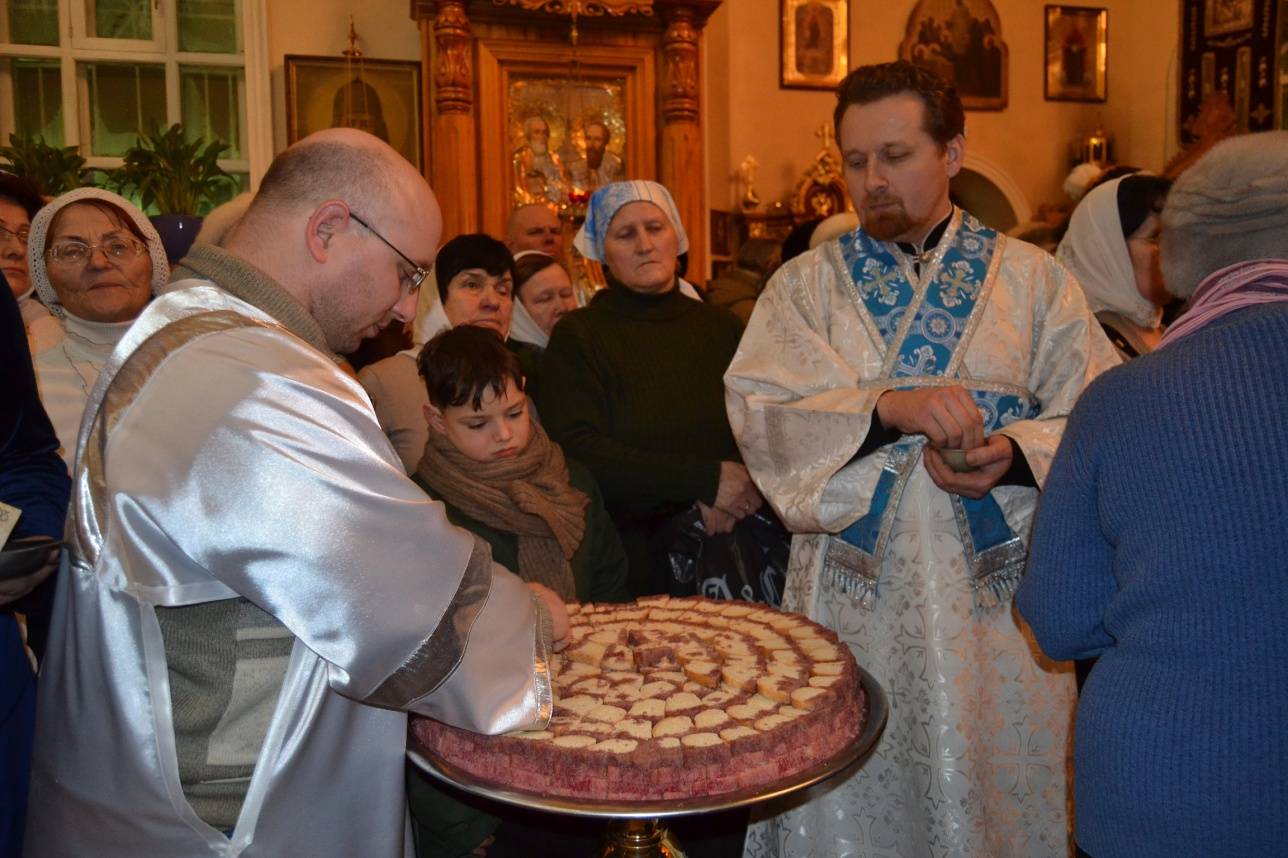 В Петропавловске прошло рождественское богослужение