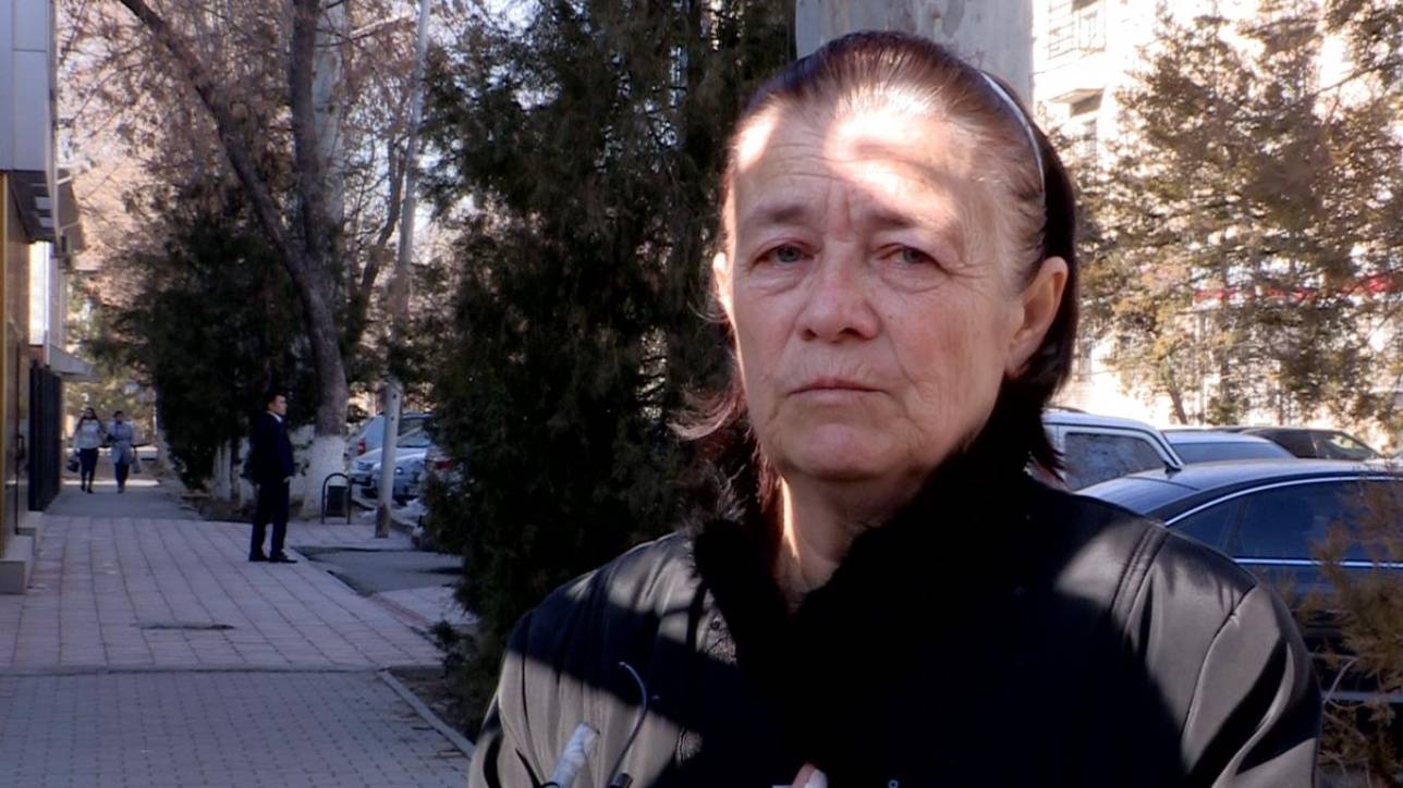 Мать подсудимого Клара Удербаева