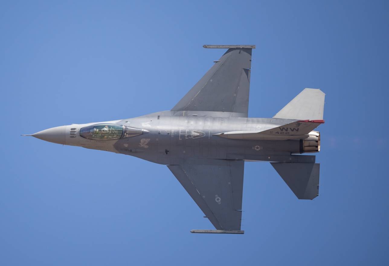 F-16 BBC CША