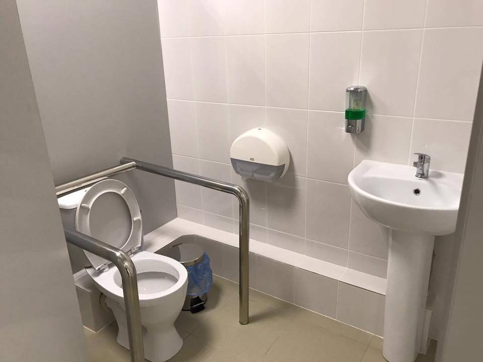 Модульный туалет будет доступен для всех