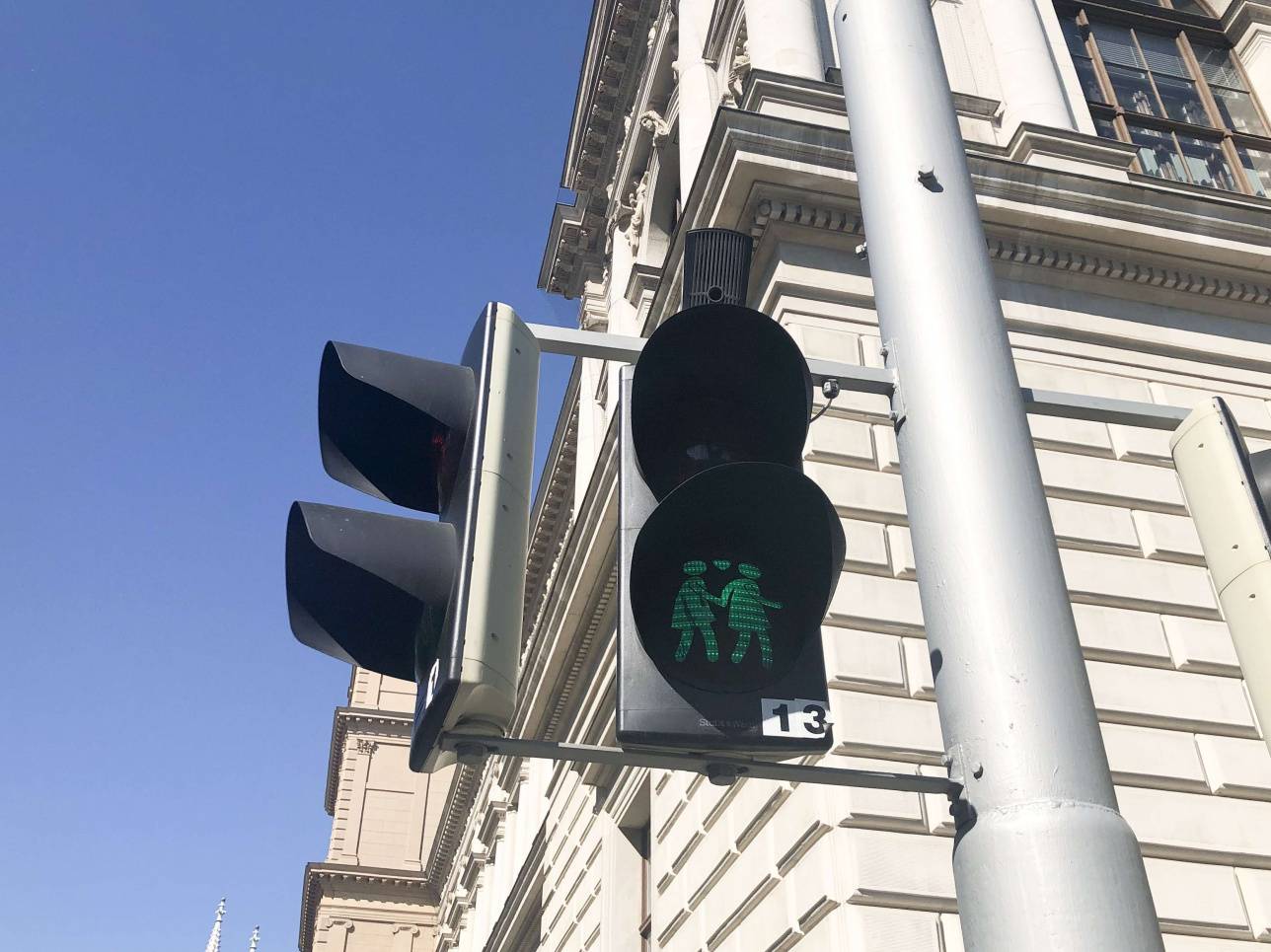 Светофоры в Вене