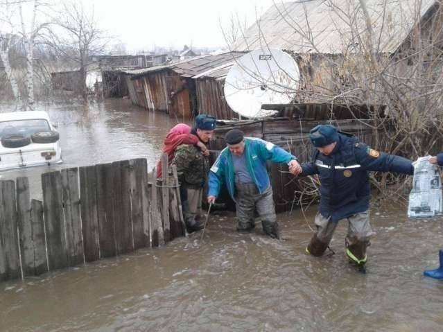 Паводок в Восточно-Казахстанской области