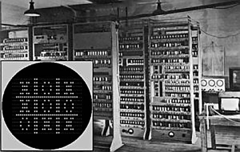 Компьютер EDSAC на котором запускалась первая игра OXO