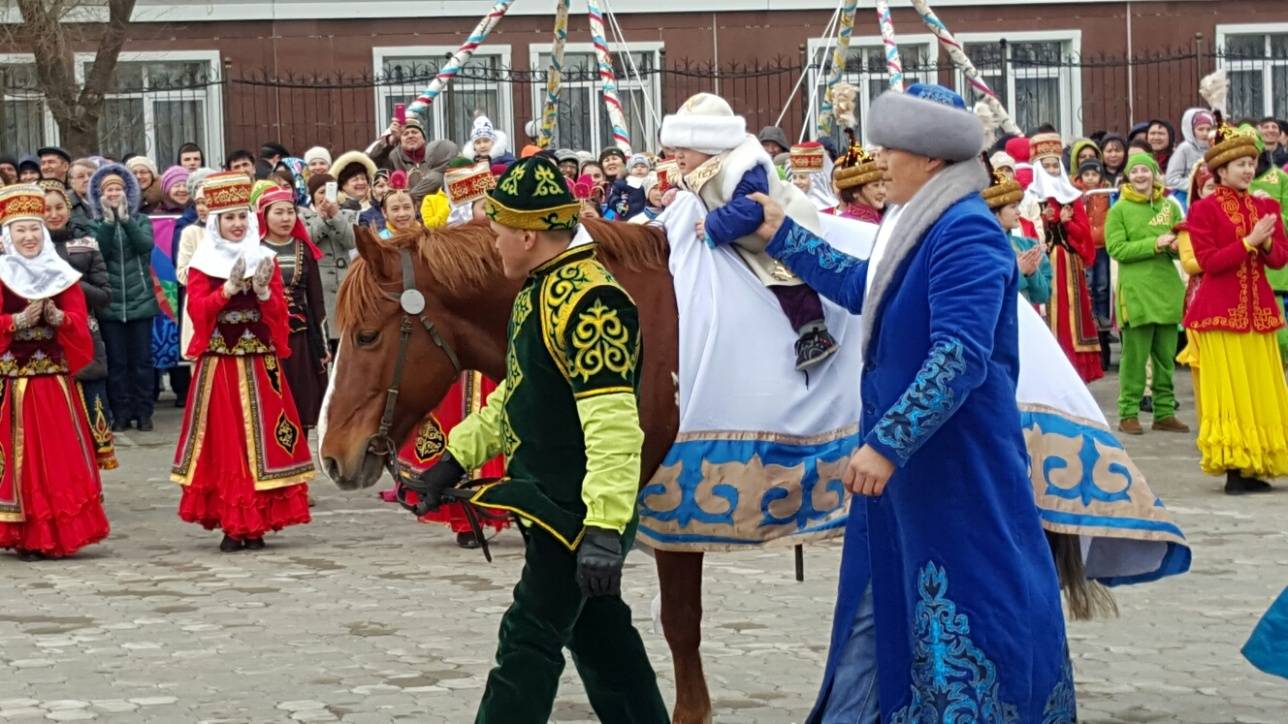 Катание на лошади в Кокшетау