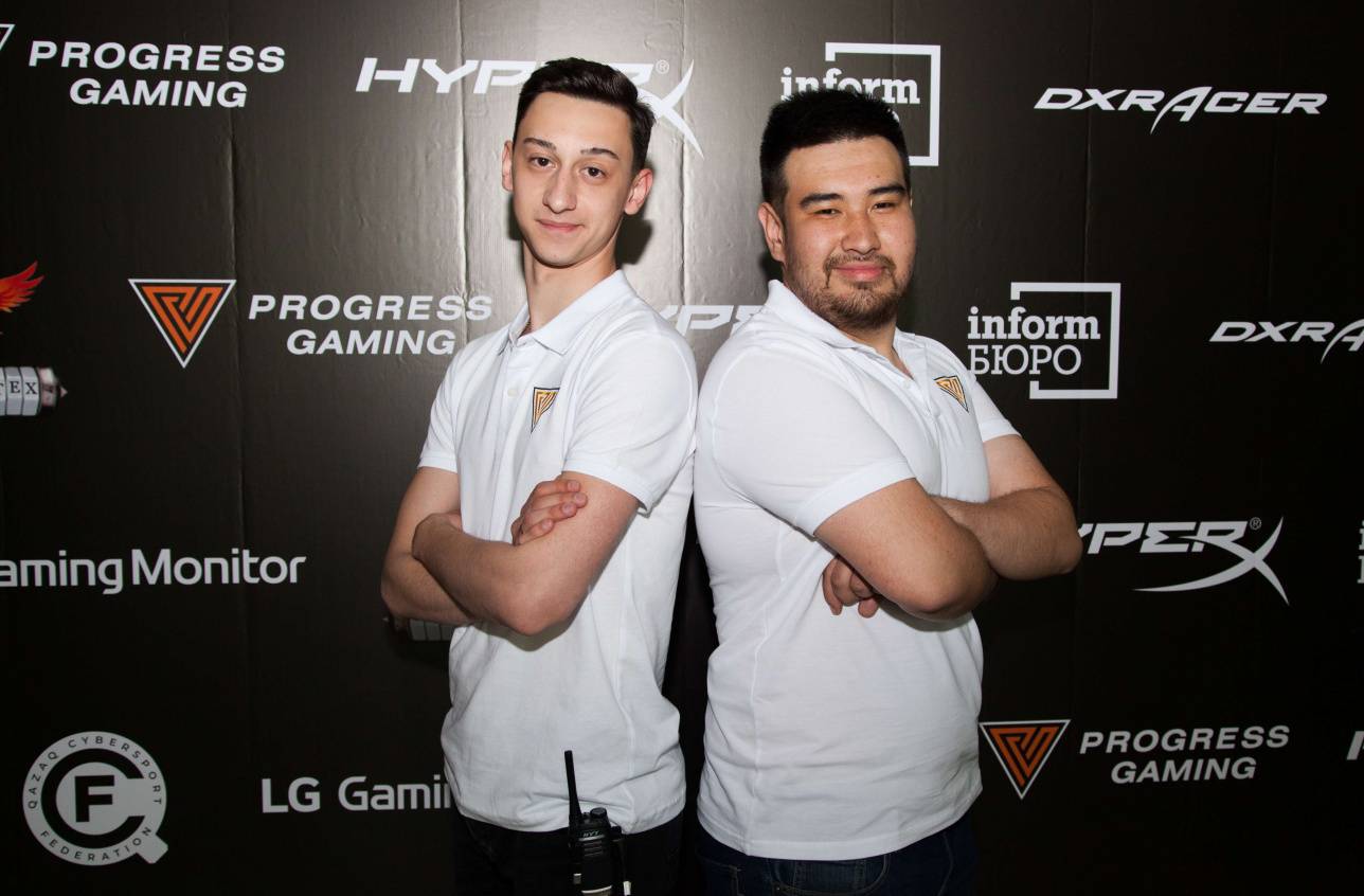 Основатели киберспортивной академии Георгий Петриашвили и Алдияр ИскаковАлдияр