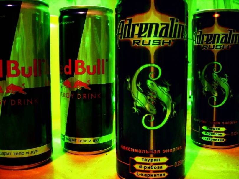 После энергетических напитков необходим полноценный отдых