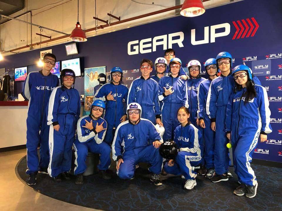 Финалисты конкурса в отрасли транспорта среди школьников прошли стажировку в аэрокосмической школе Крэнфилд университета (Великобритания)