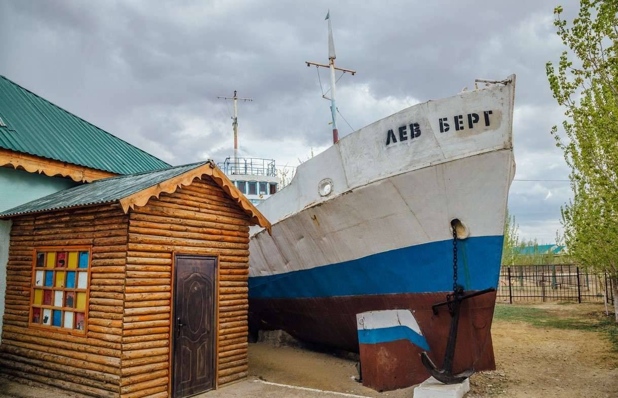 Арал қаласындағы балықшылар музейі