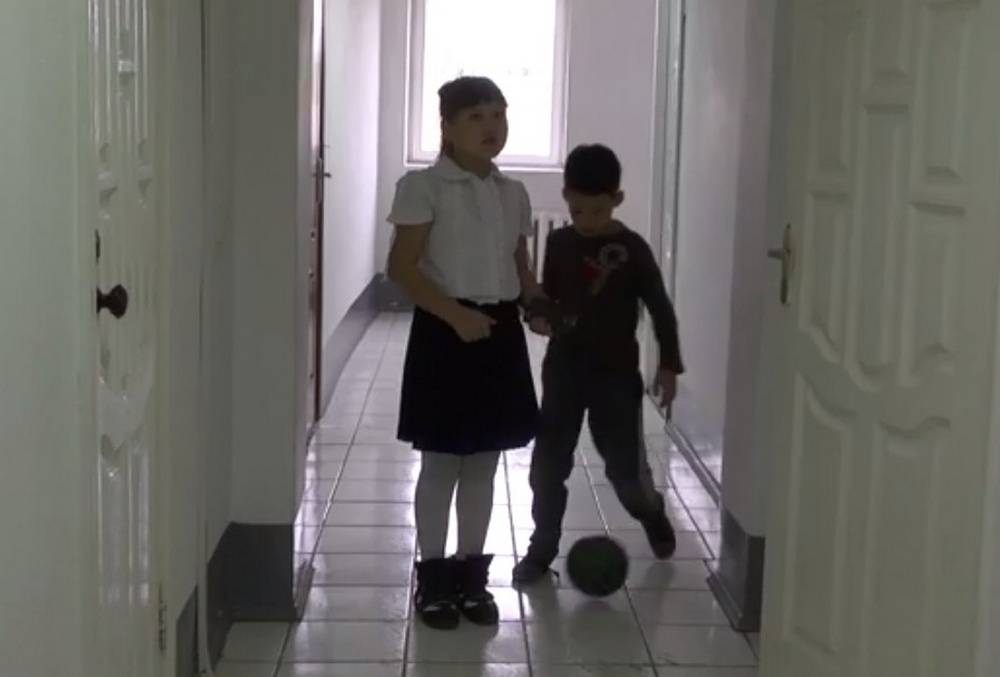 Здание финпола на время превратилось в общежитие