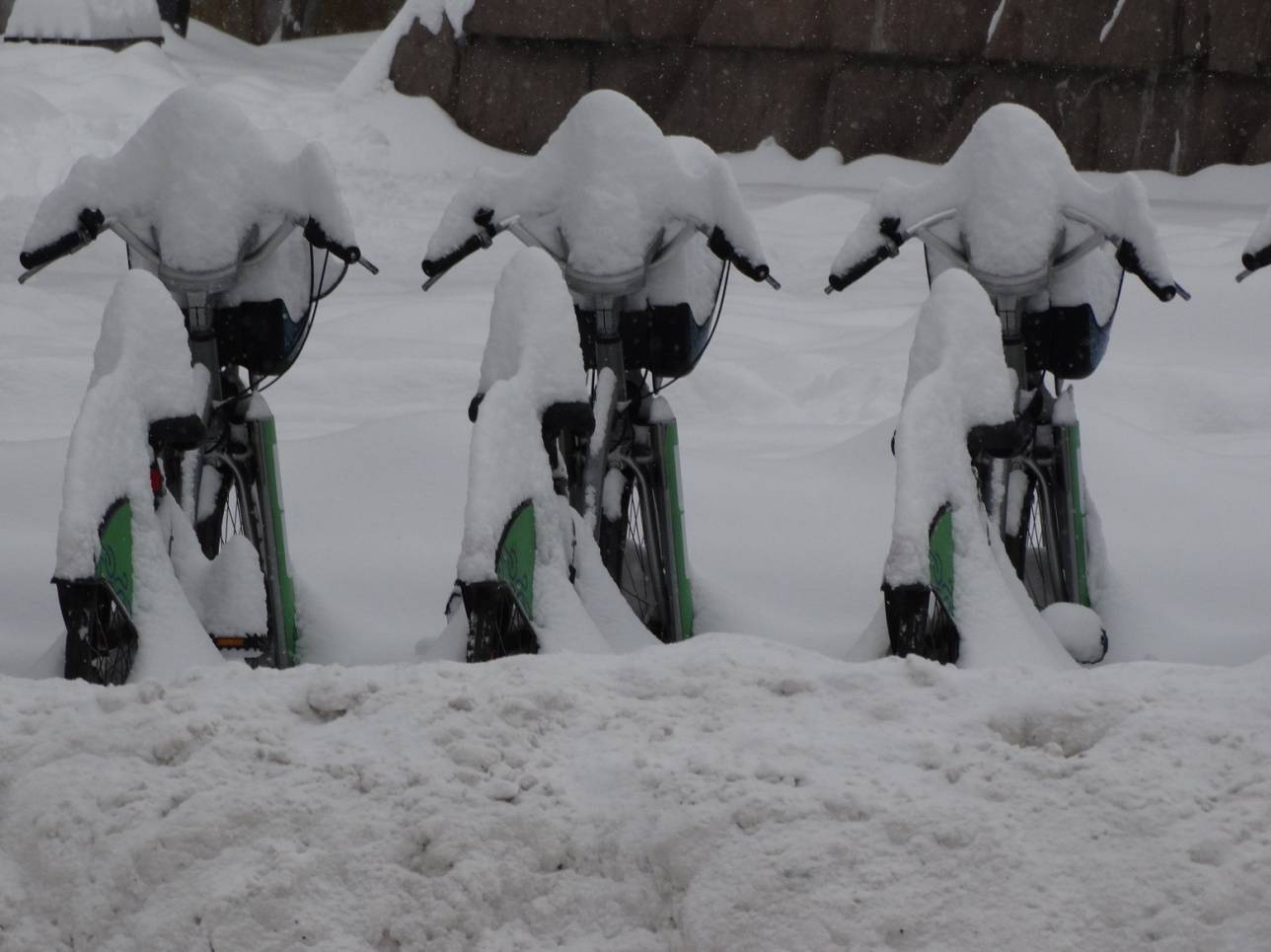 Велосипеды тоже недоступны