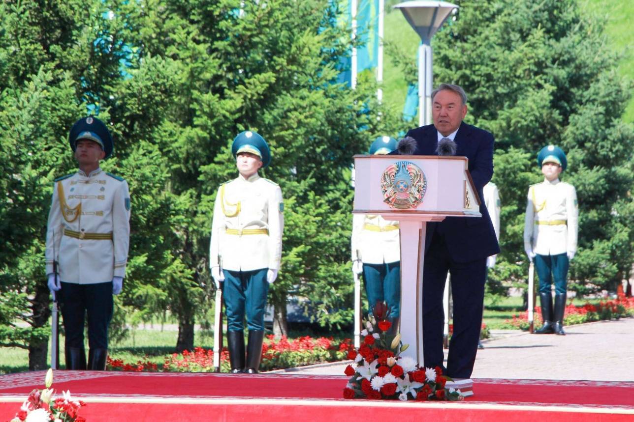 В торжественном мероприятии принял участие Президент