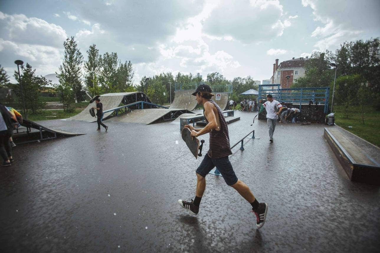 Соревнования Red Bull Local Hero в Астане 