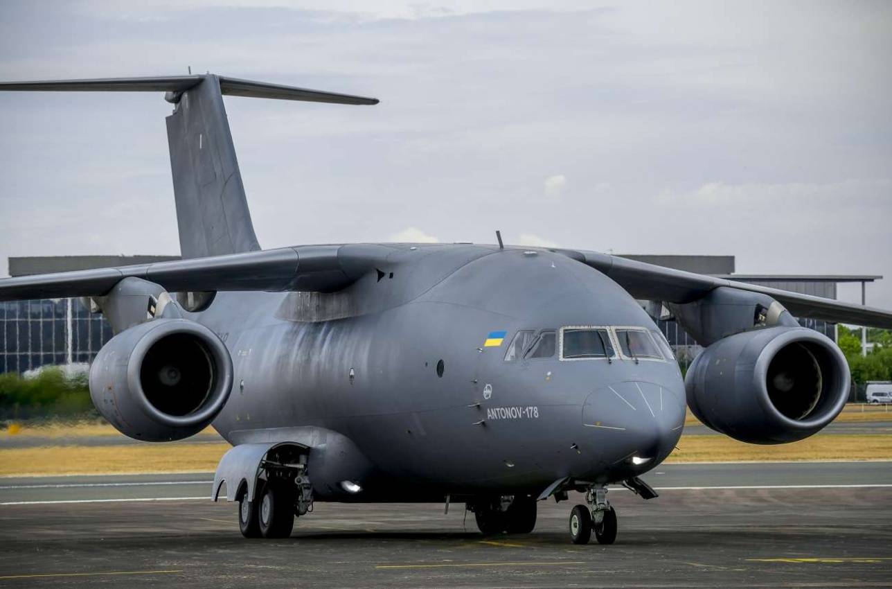 Украинский военно-транспортный Ан-178