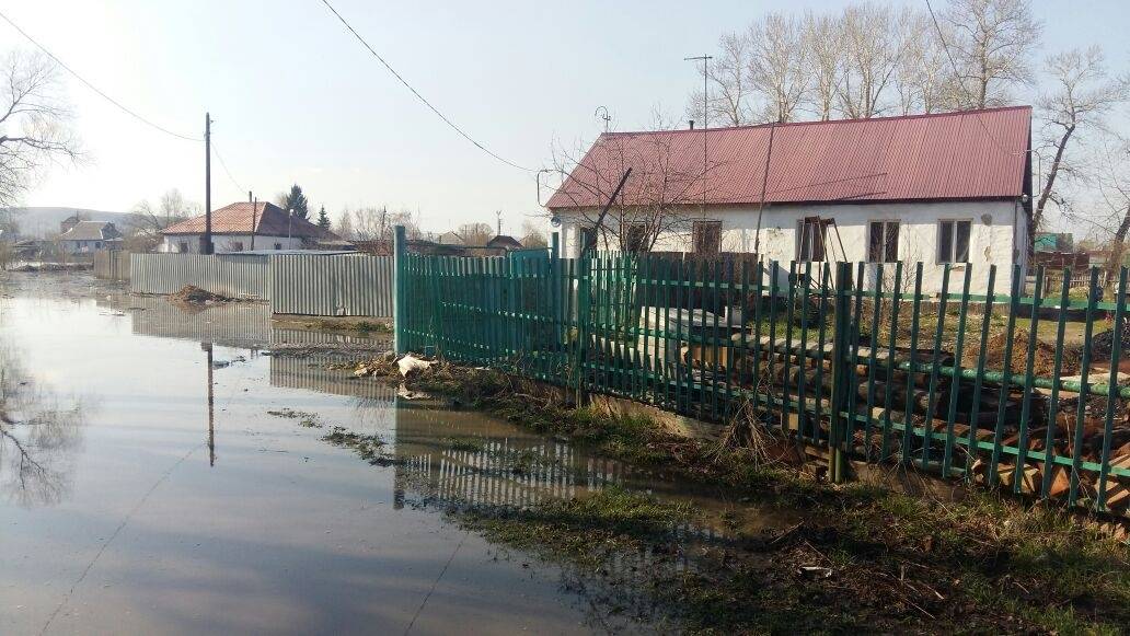 Вода затопила