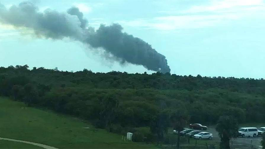 Ракета взорвалась во время испытаний