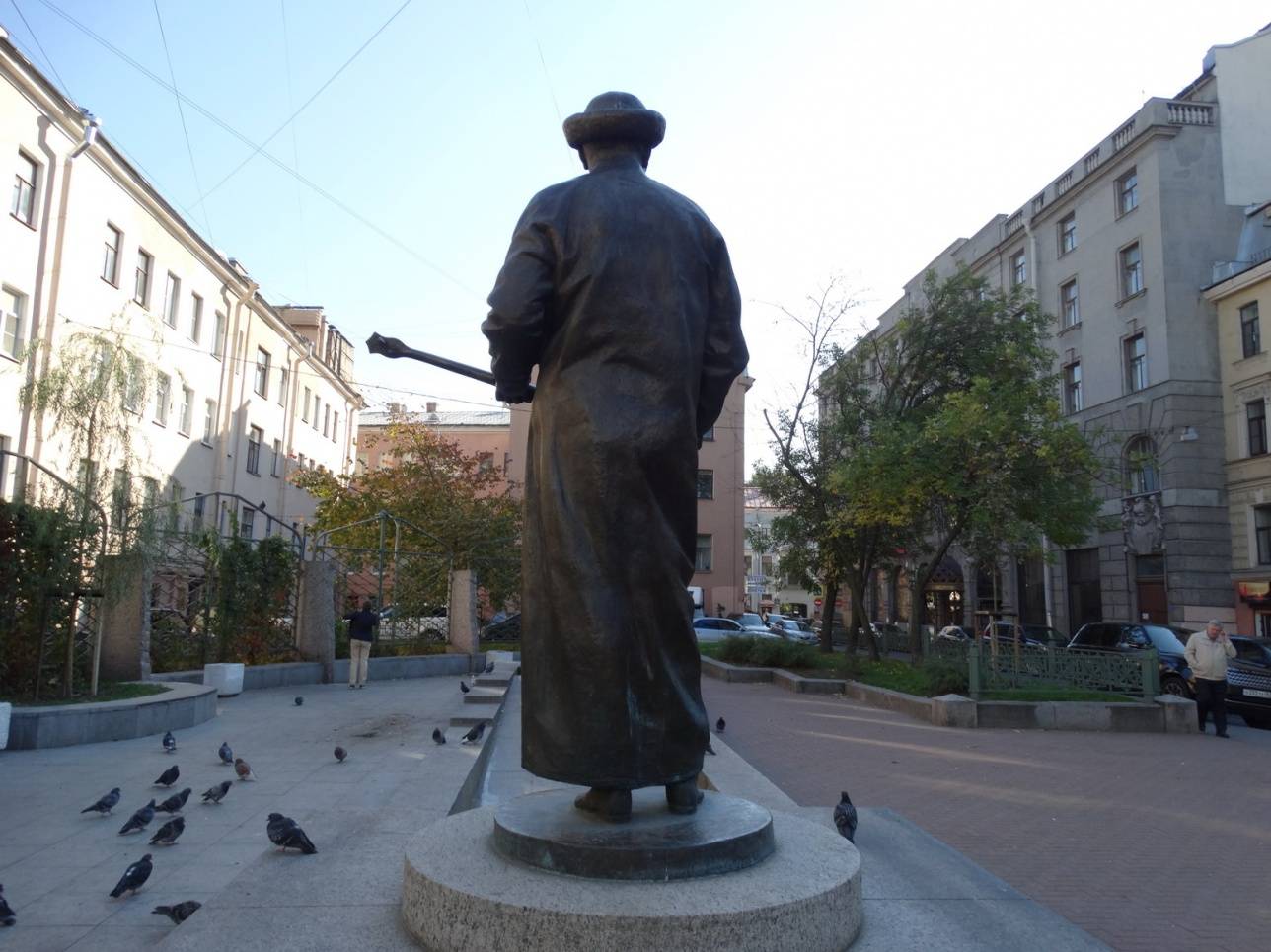 Памятник Джамбулу в Санкт-Петербурге