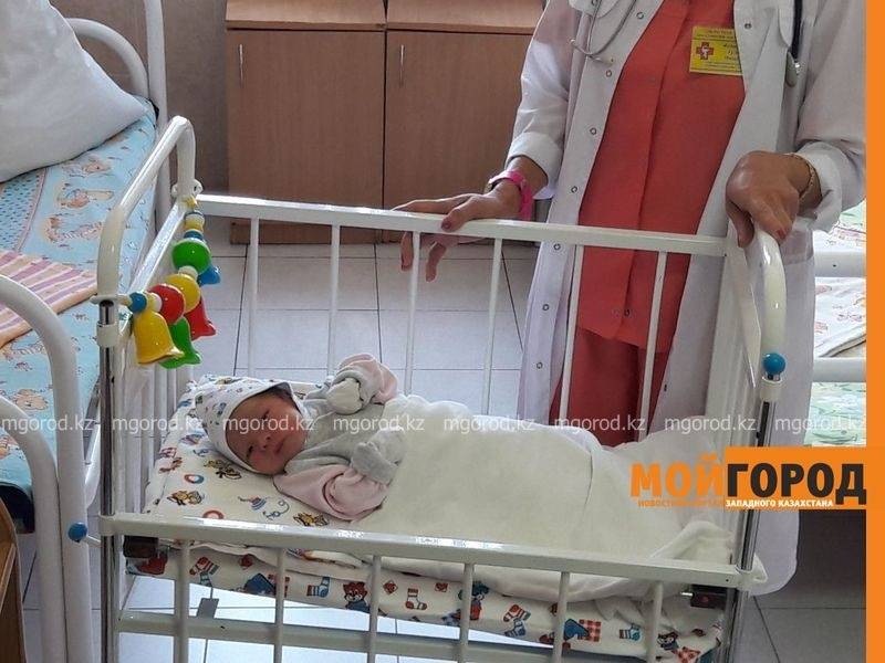 По заключению врачей, малыш родился в роддоме
