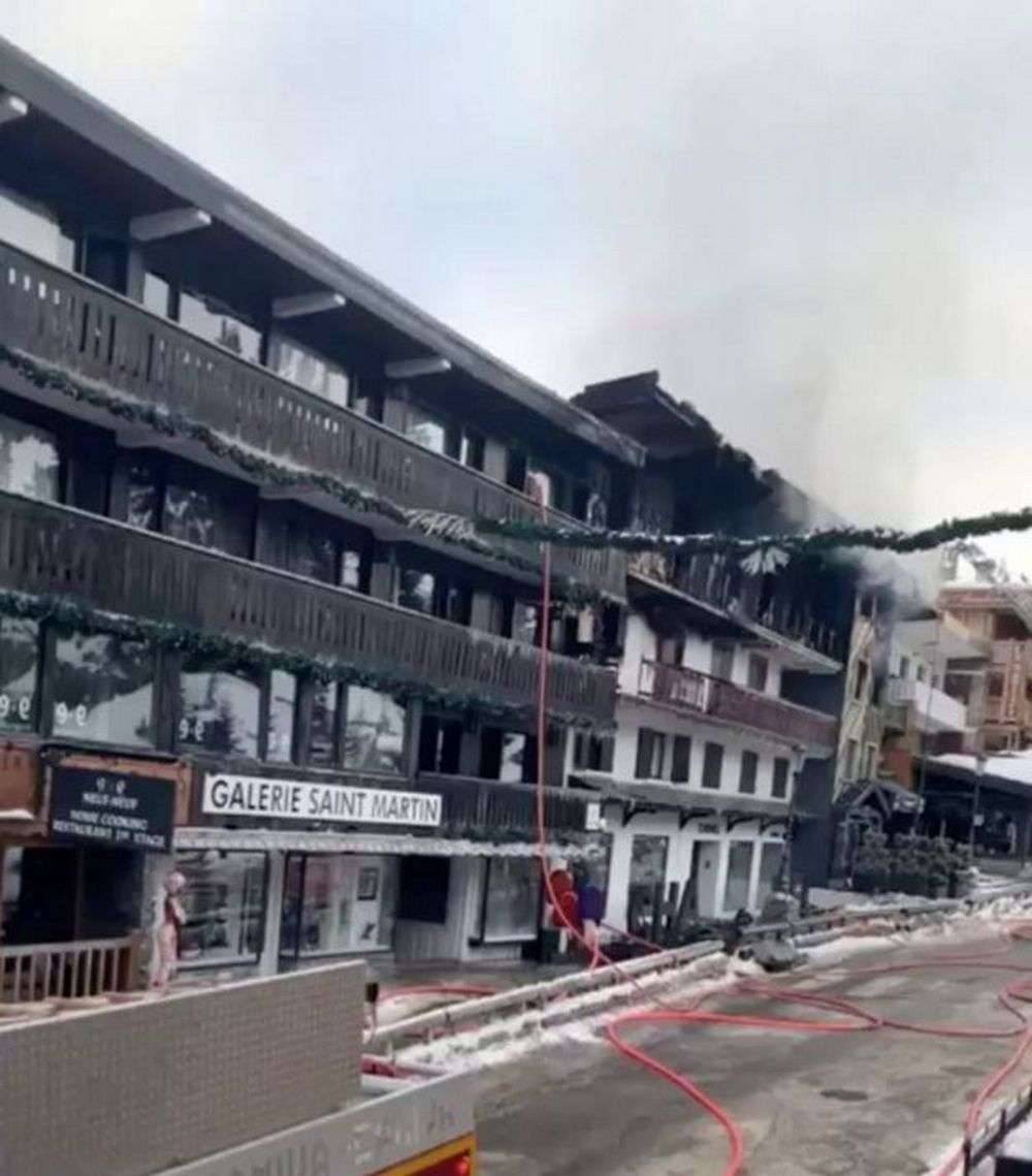 В огне пострадало 140-летнее здание