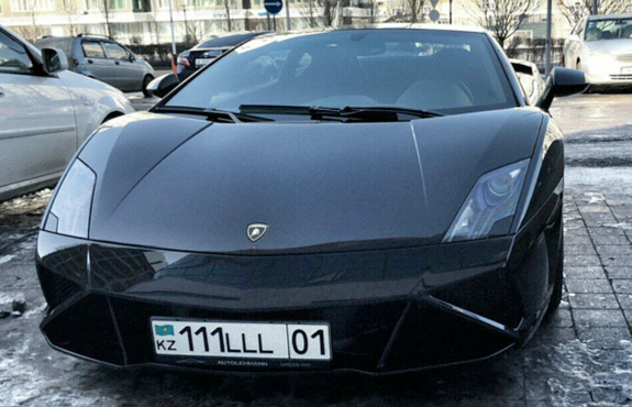 Lamborghini Gallardo Кайрата Жамалиева