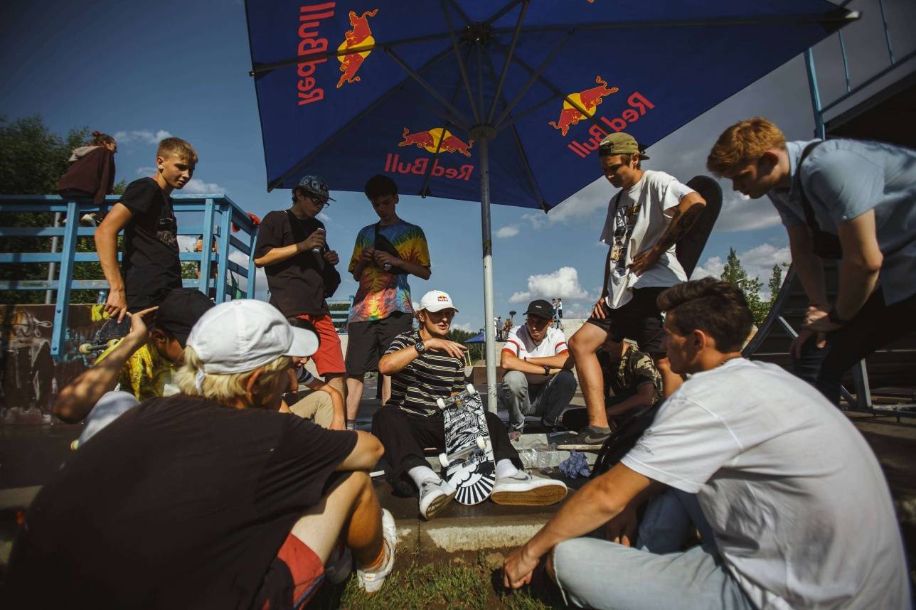 Соревнования Red Bull Local Hero в Астане 