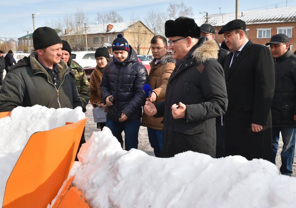 Ерик Султанов в Булаево