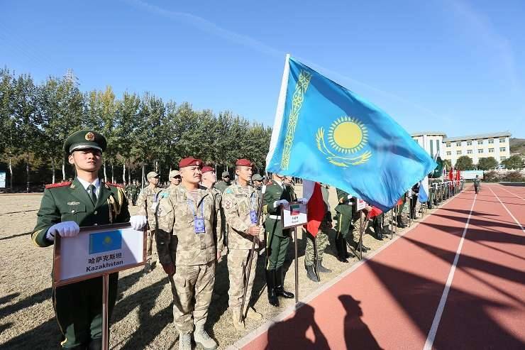 Международные снайперские соревнования "Острый клинок-2018"